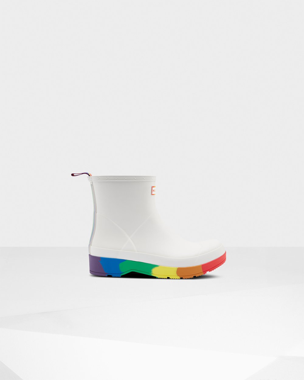 Play Botas Original Pride Heeled Rain Hunter Hombre - Blancos - 674309GXN